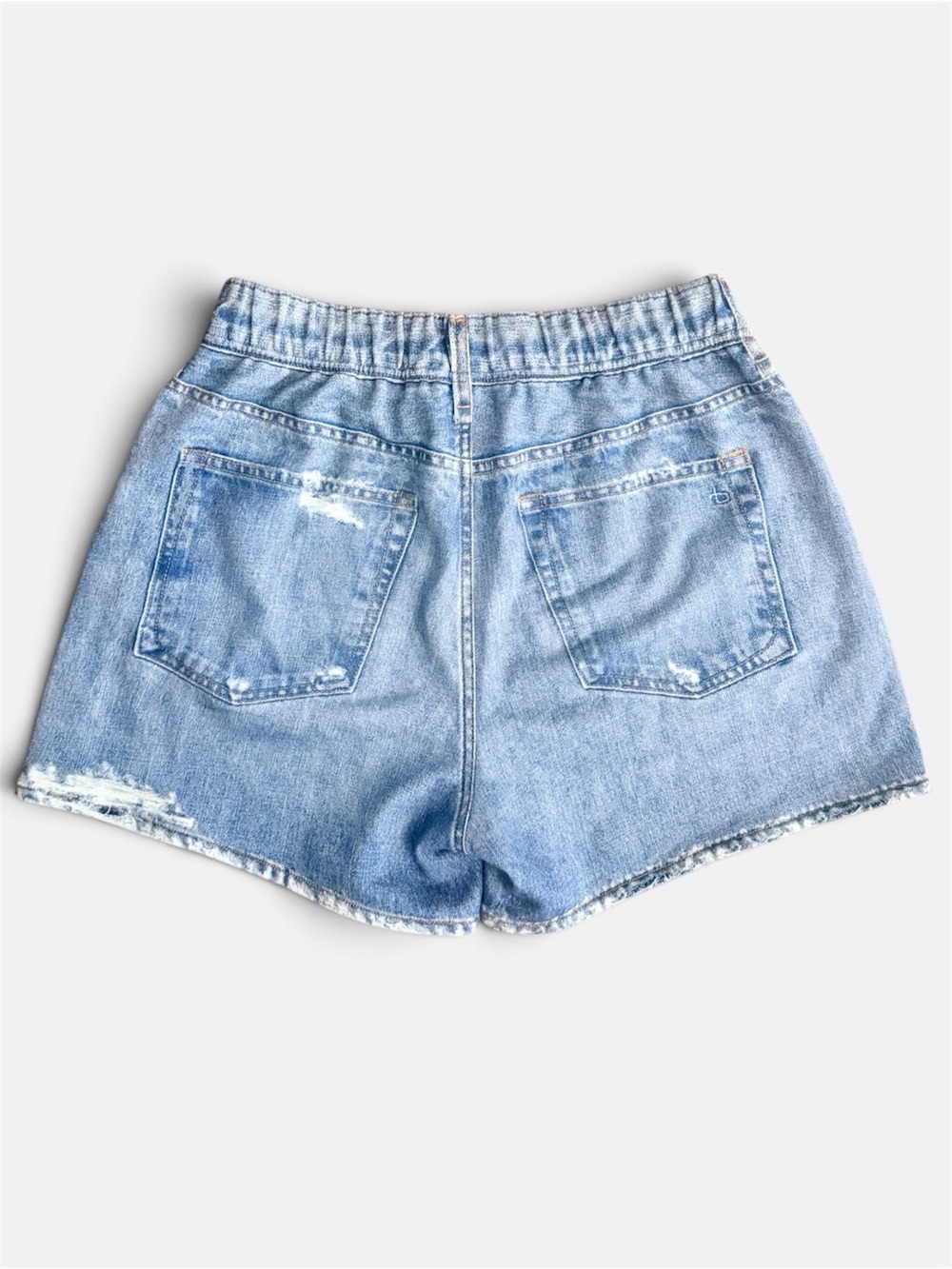 rag & bone Women's Miramar Terry Walking Shorts | Brooke wash | Size Small - Picture 7 of 15